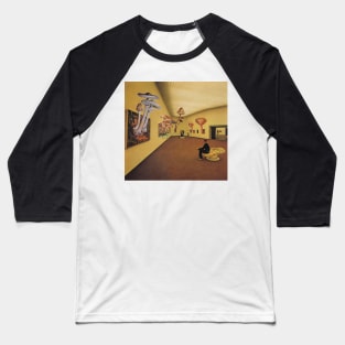 Art Gallery Baseball T-Shirt